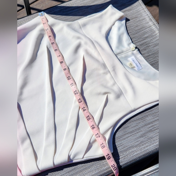 Calivin Klein pink ombre dress, VGUC, size 12 - Picture 13 of 13